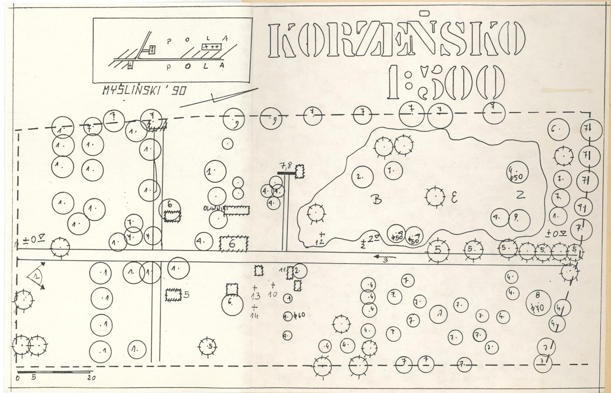 Karta cmentarza, skan nr 3