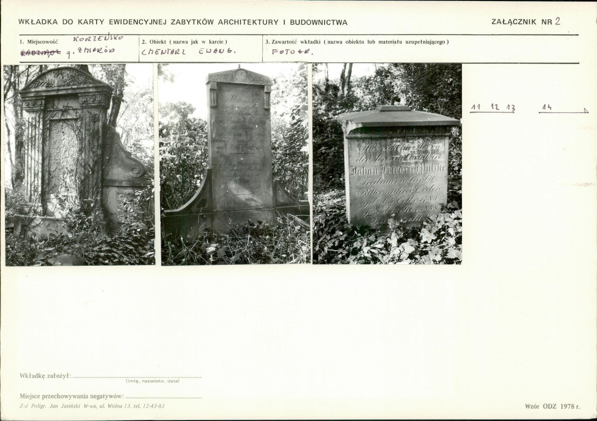 Karta cmentarza, skan nr 7