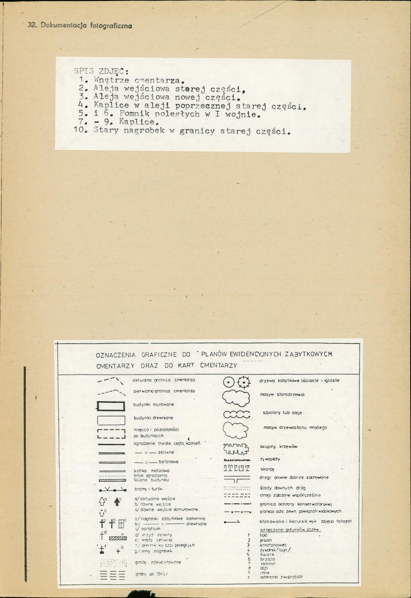 Karta cmentarza, skan nr 5