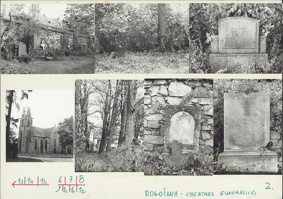 Karta cmentarza, skan nr 6