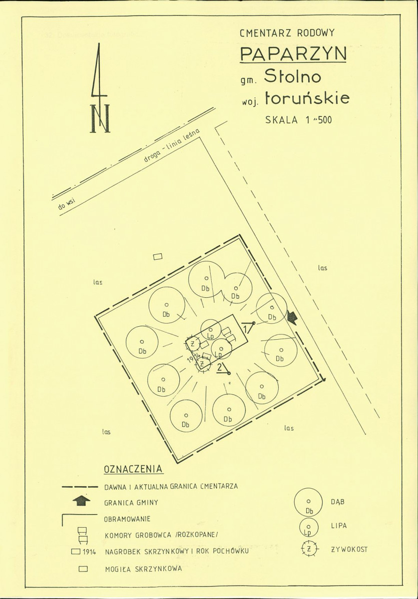 KC - Karta cmentarza, skan nr 3