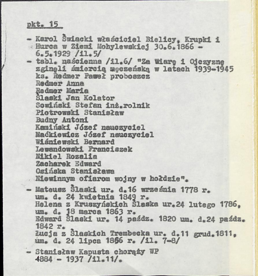 KC - Karta cmentarza, skan nr 3