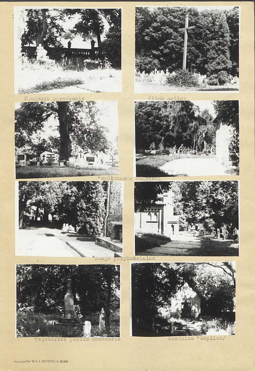 KC - Karta cmentarza, skan nr 4