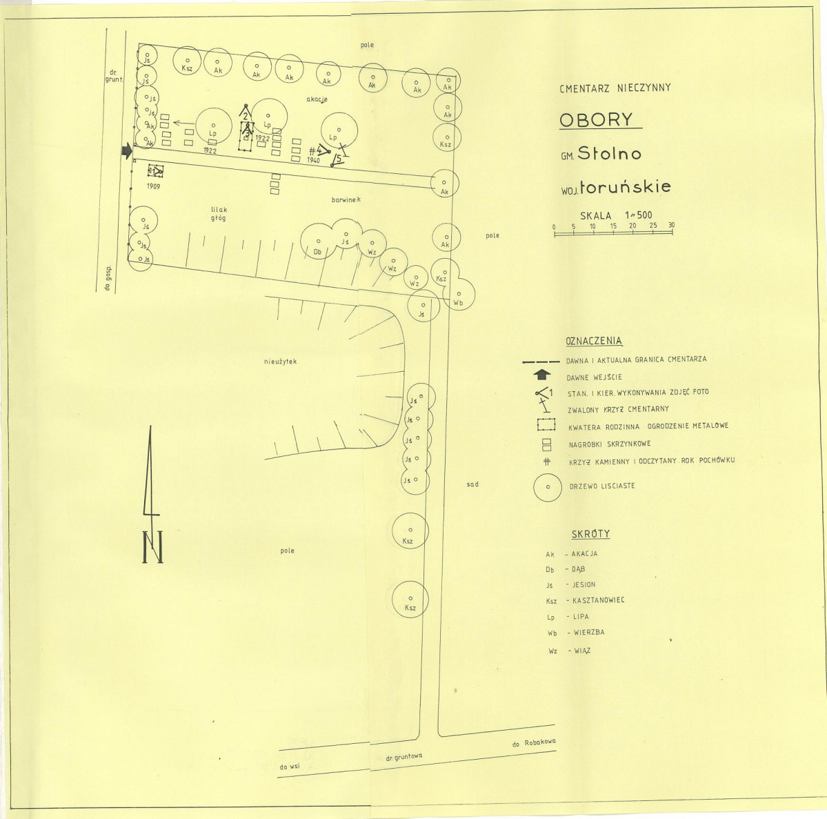 KC - Karta cmentarza, skan nr 3