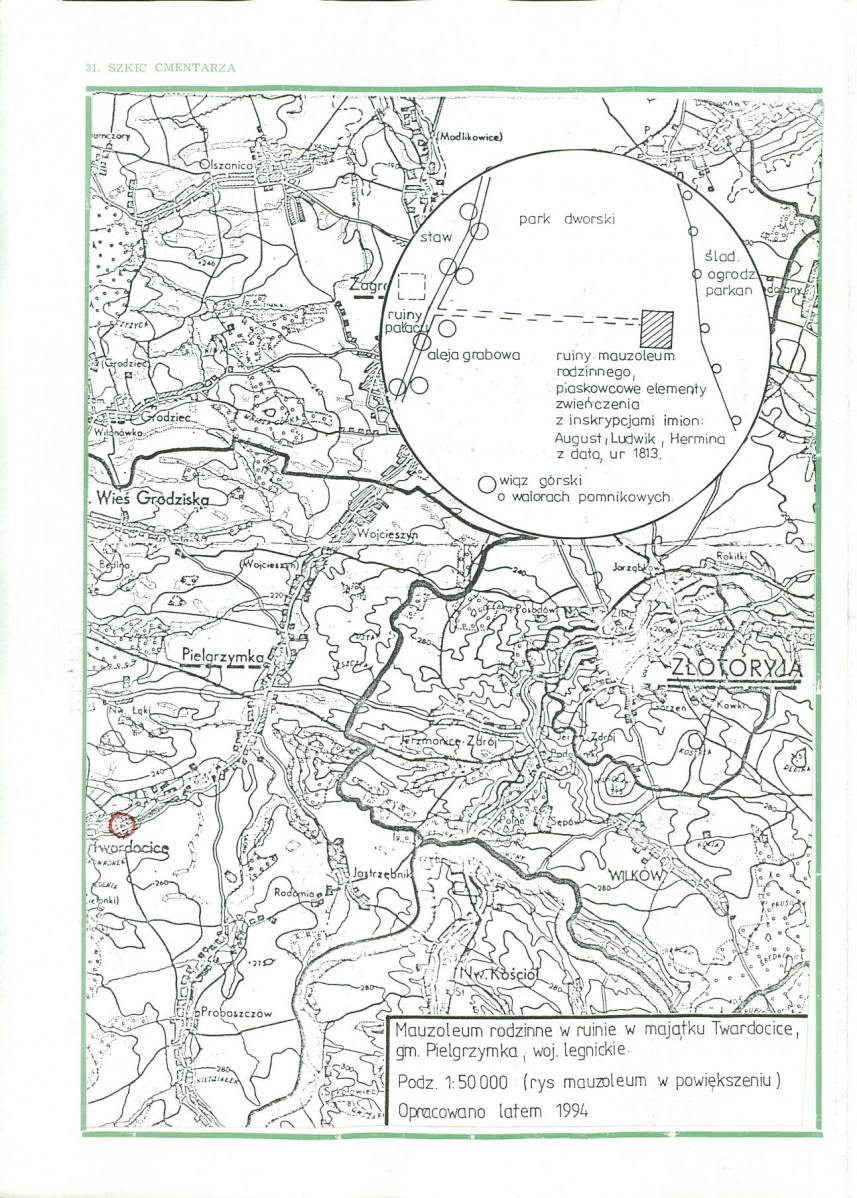 KC - Karta cmentarza, skan nr 3