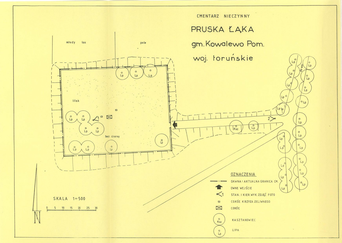 KC - Karta cmentarza, skan nr 3