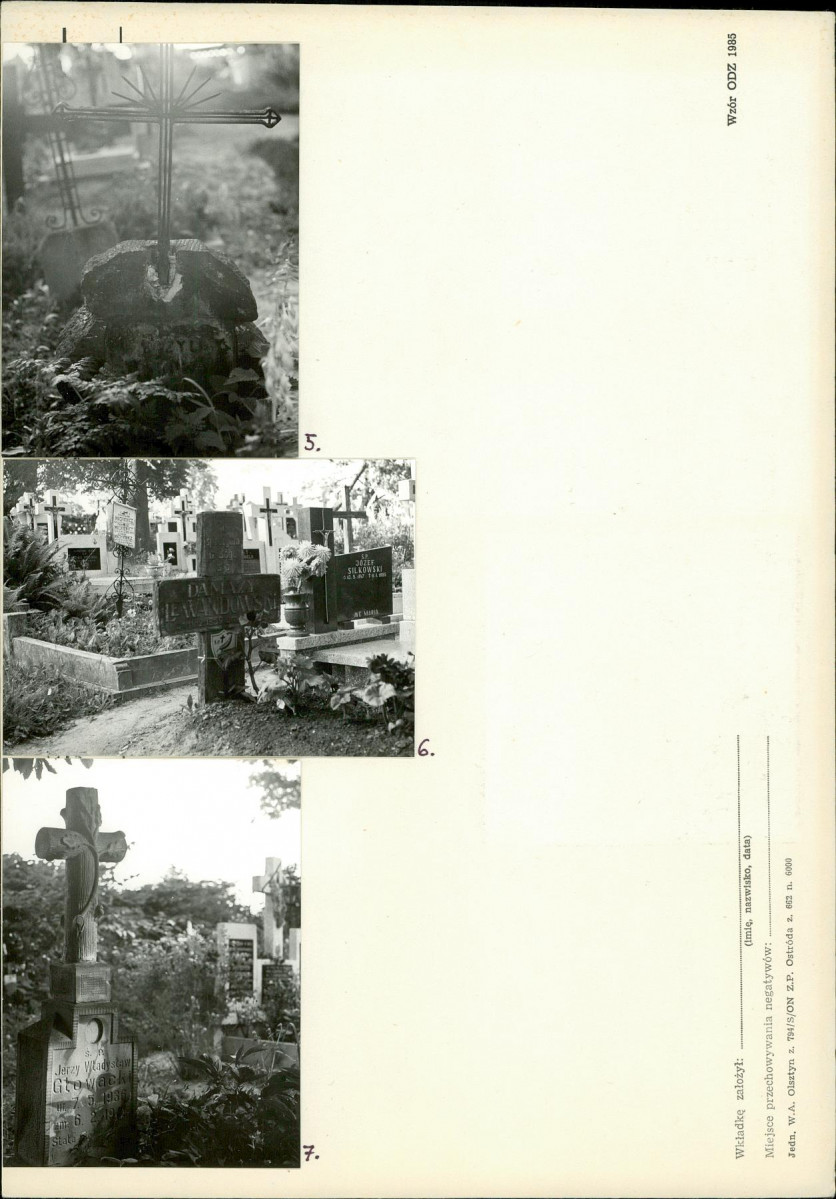 KC - Karta cmentarza, skan nr 5