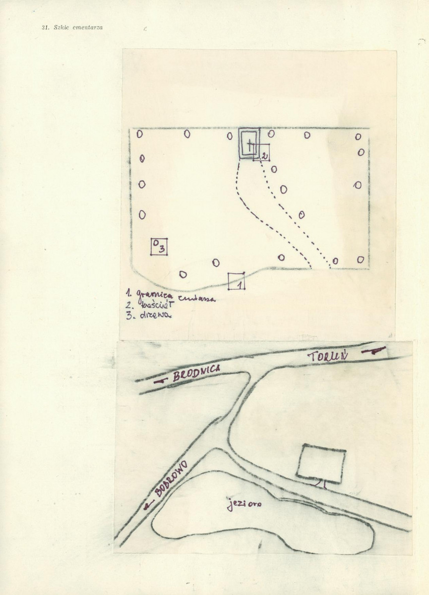 KC - Karta cmentarza, skan nr 3