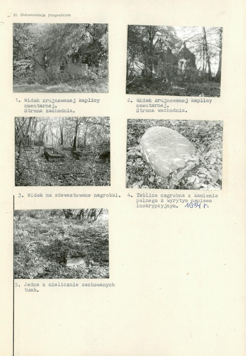 KC - Karta cmentarza, skan nr 4