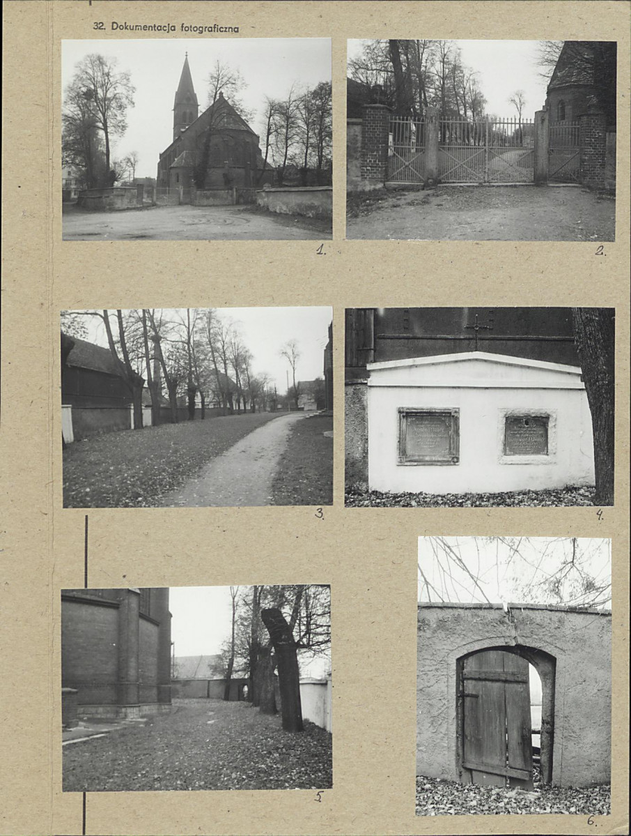 Karta cmentarza, skan nr 5