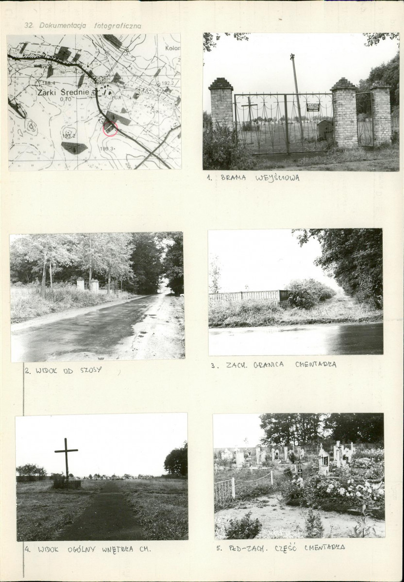 KC - Karta cmentarza, skan nr 4