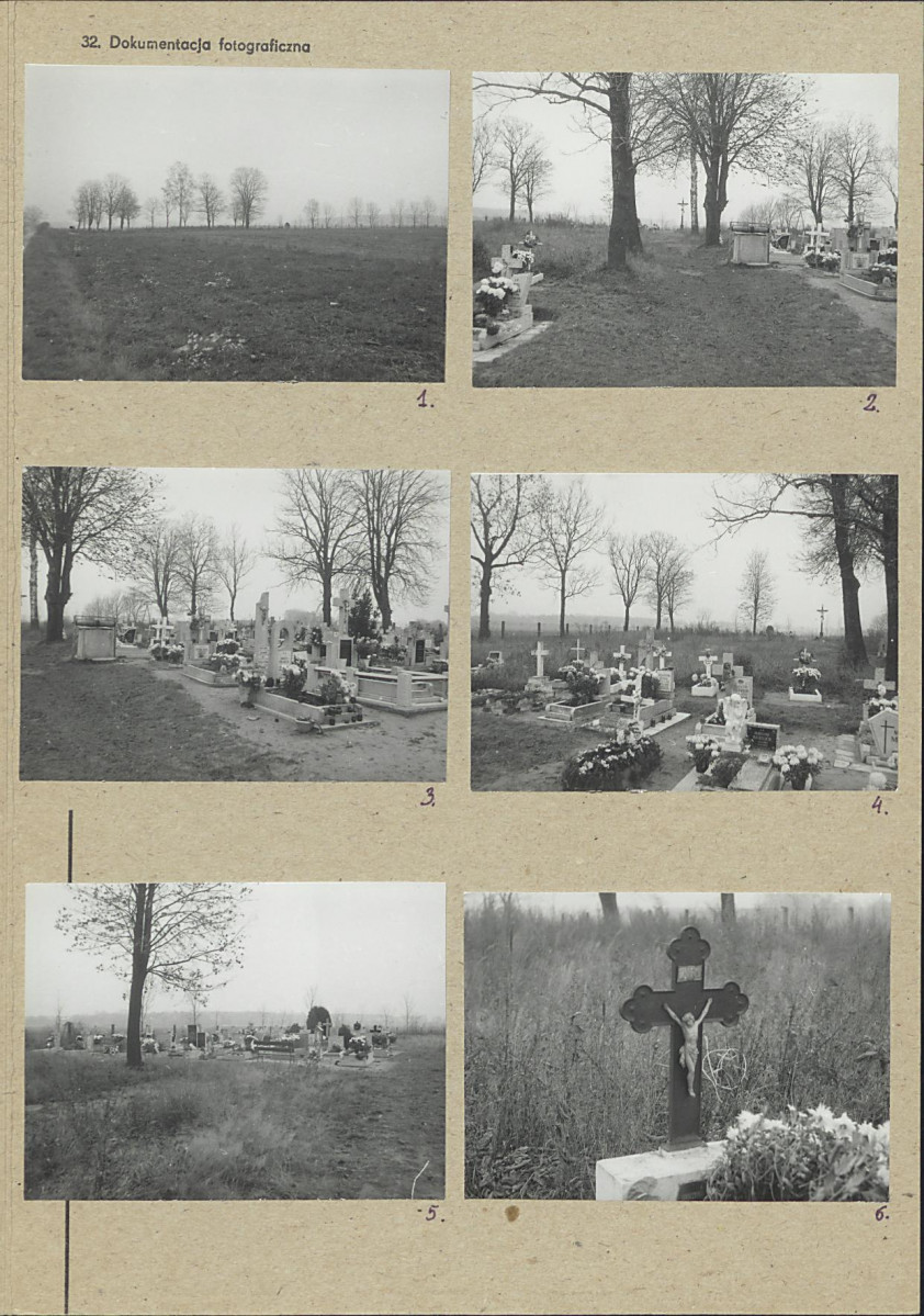Karta cmentarza, skan nr 5