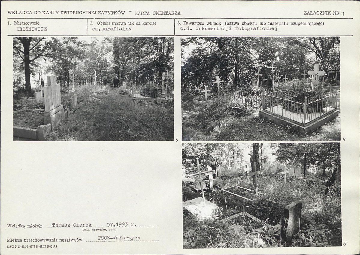 Karta cmentarza, skan nr 5