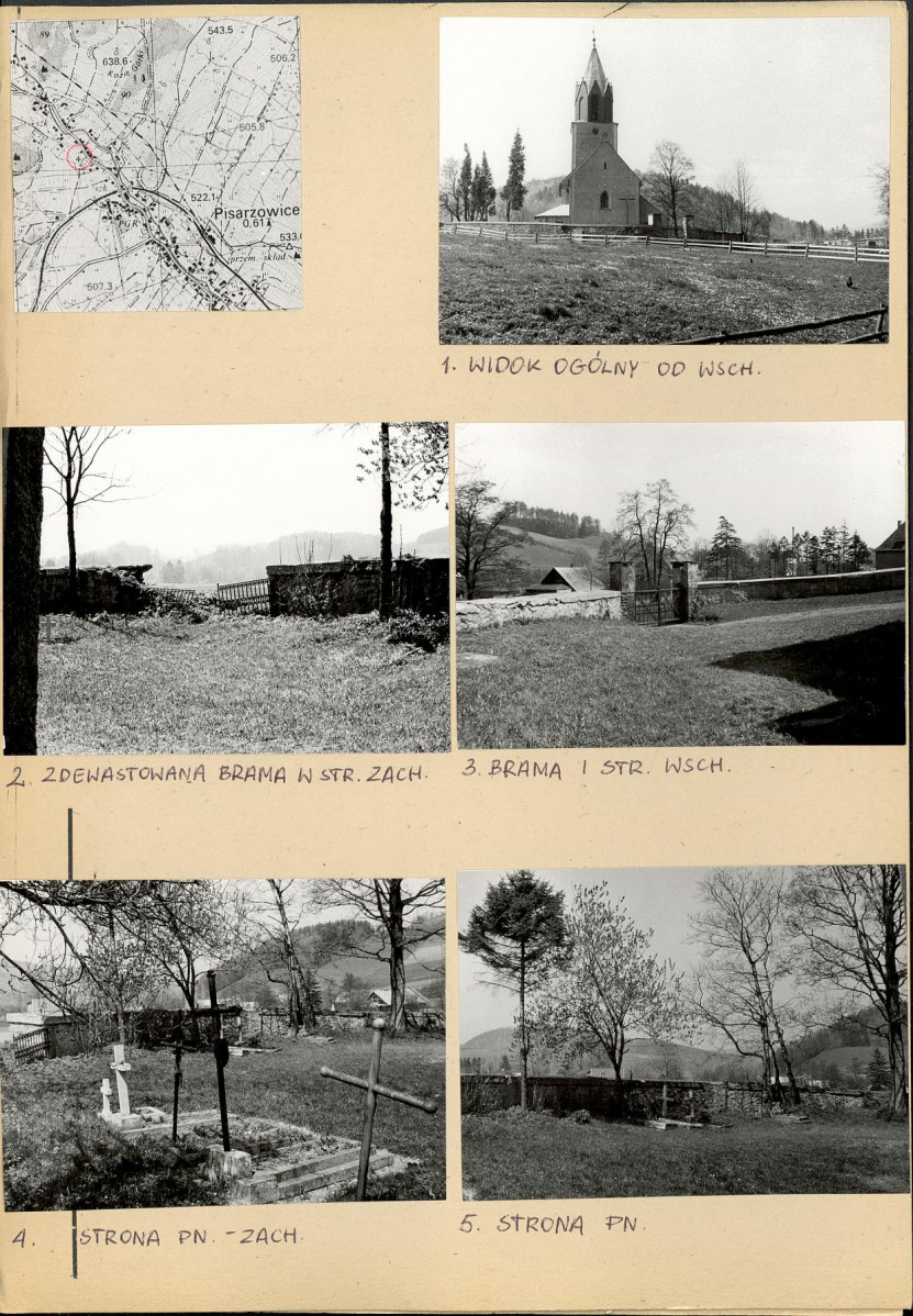 Karta cmentarza, skan nr 4