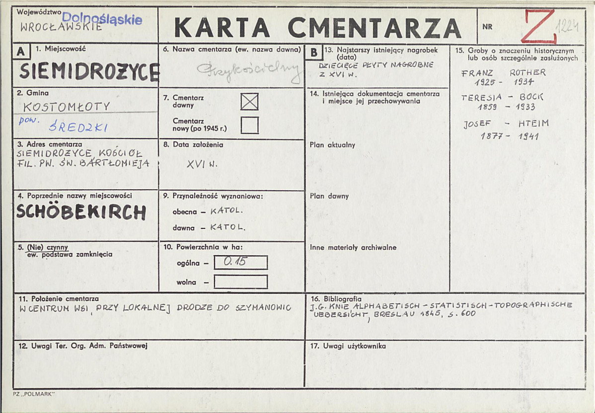 Karta cmentarza, skan nr 1