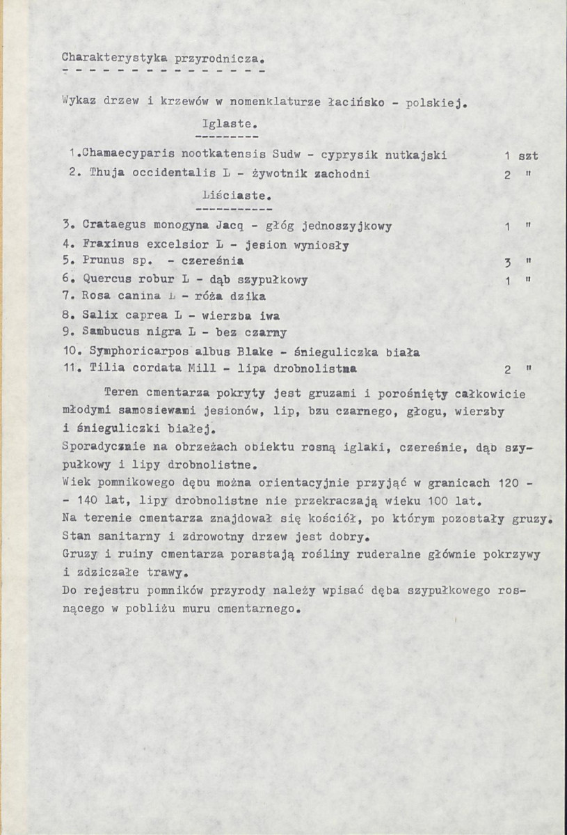 Karta cmentarza, skan nr 4