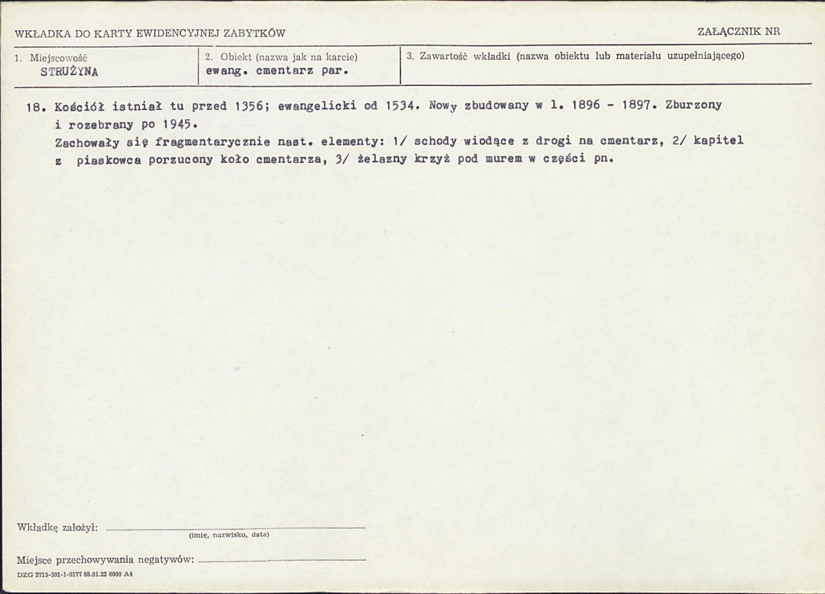 Karta cmentarza, skan nr 7