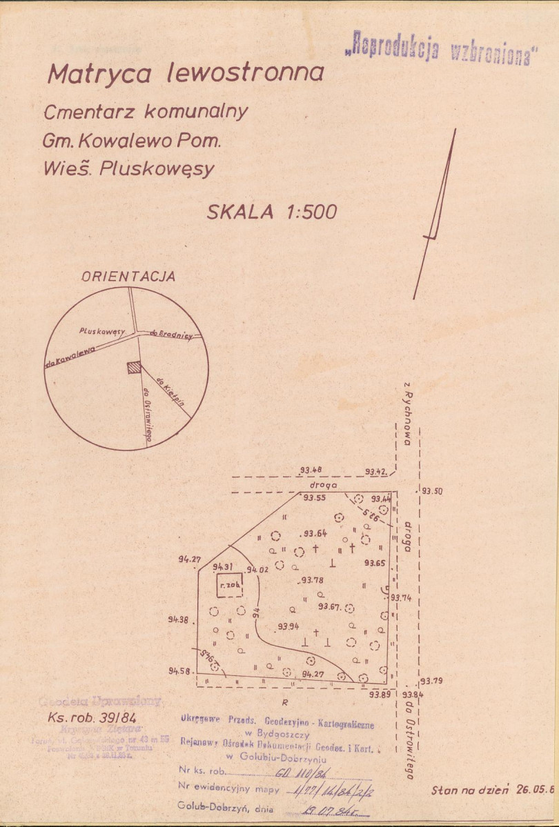 KC - Karta cmentarza, skan nr 3