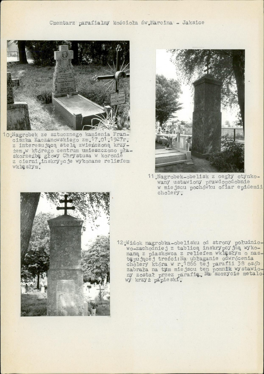 Karta cmentarza, skan nr 6