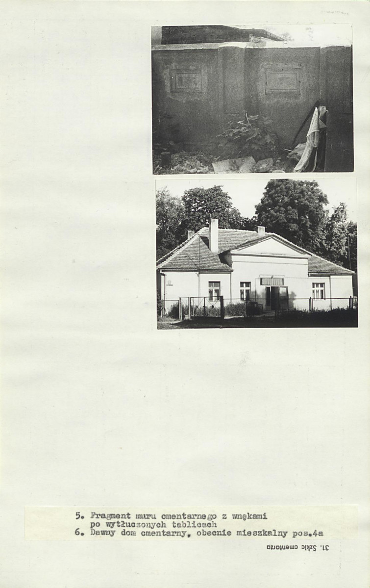 KC - Karta cmentarza, skan nr 5