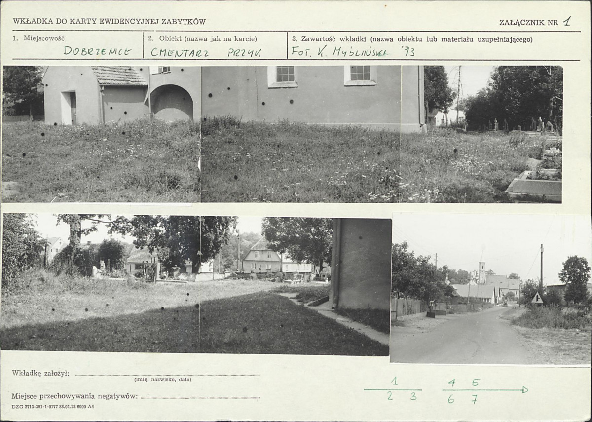 KC - Karta cmentarza, skan nr 5