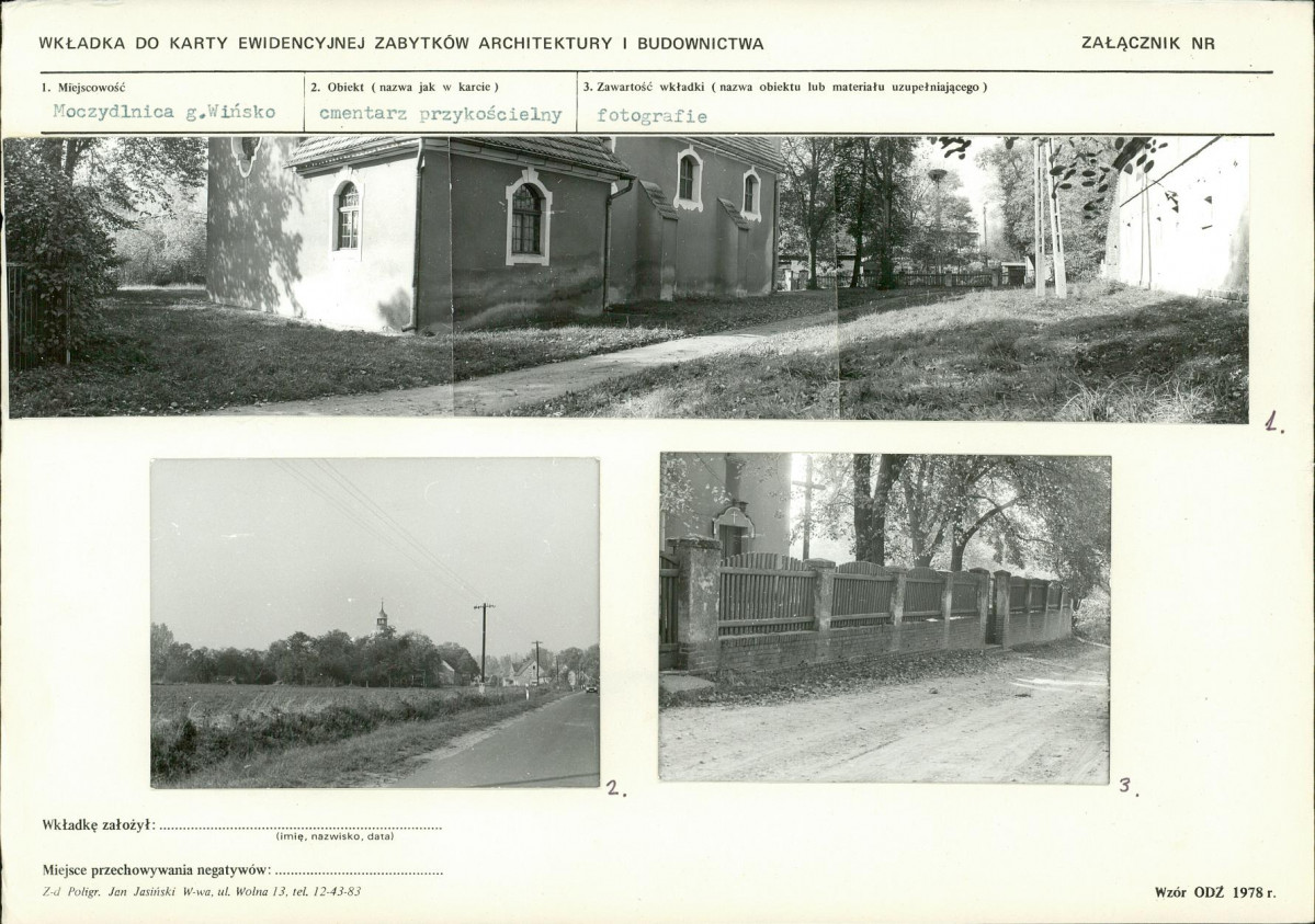 Karta cmentarza, skan nr 5