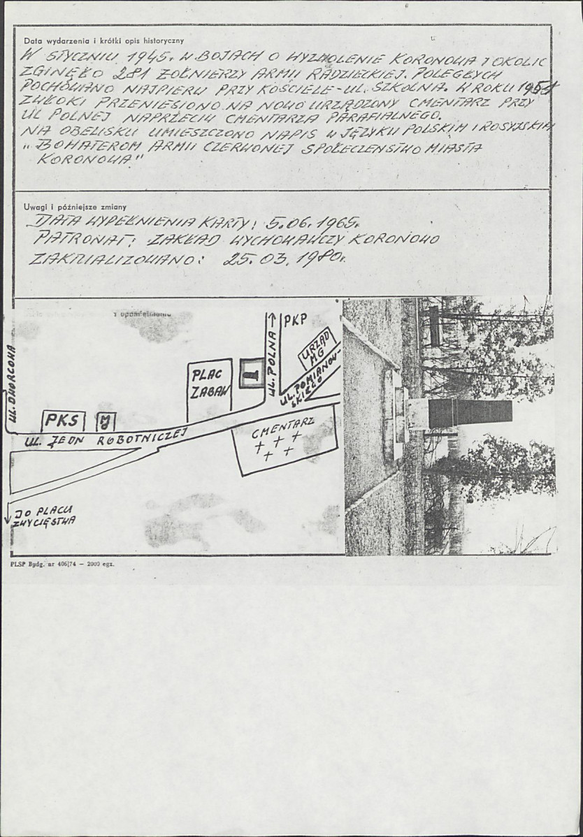 KC - Karta cmentarza, skan nr 9