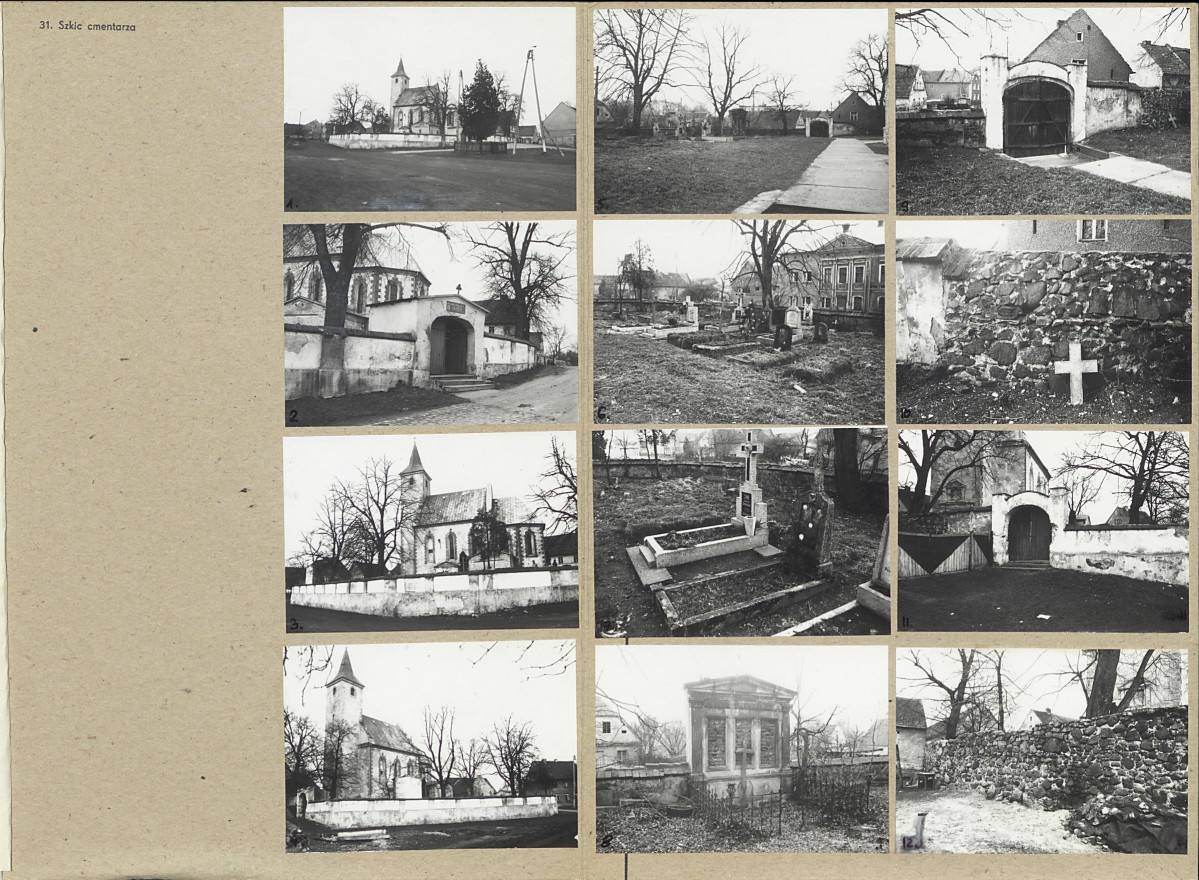 Karta cmentarza, skan nr 6