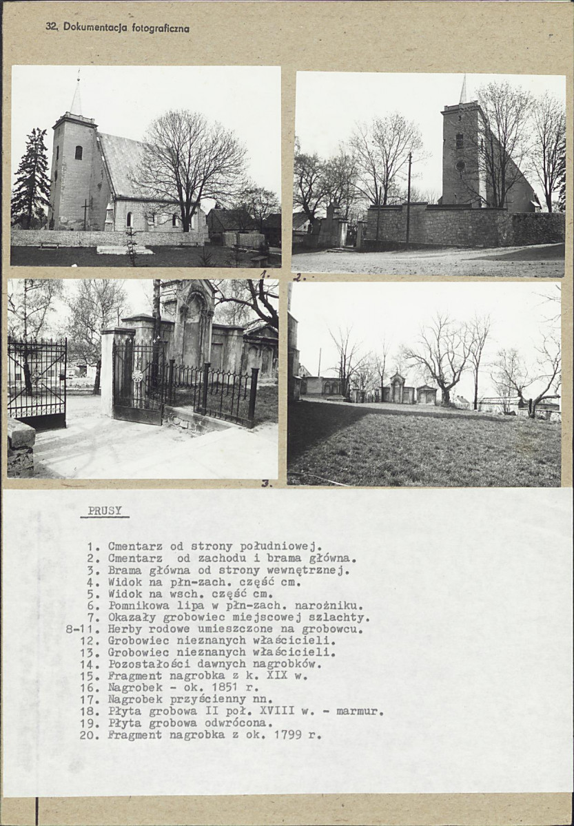 Karta cmentarza, skan nr 5