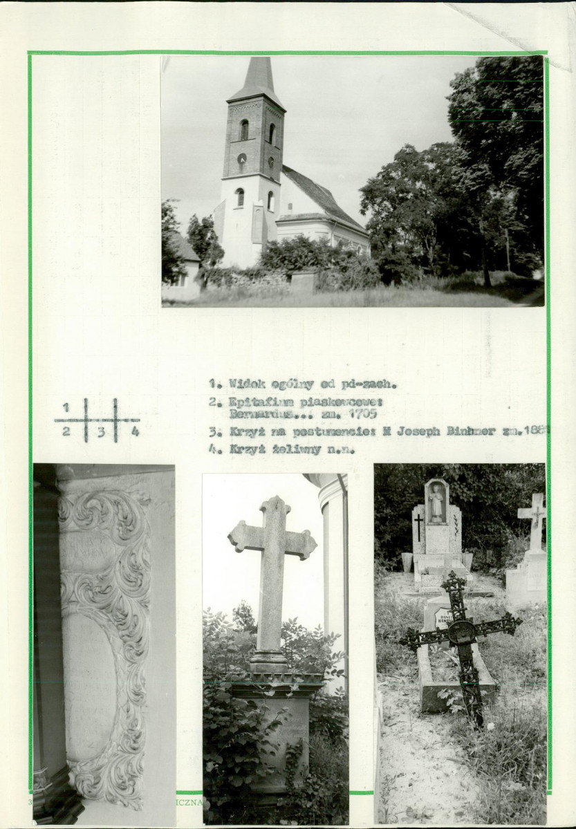 Karta cmentarza, skan nr 4