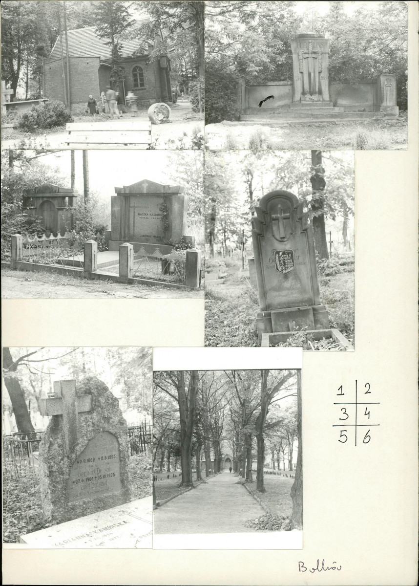 Karta cmentarza, skan nr 5