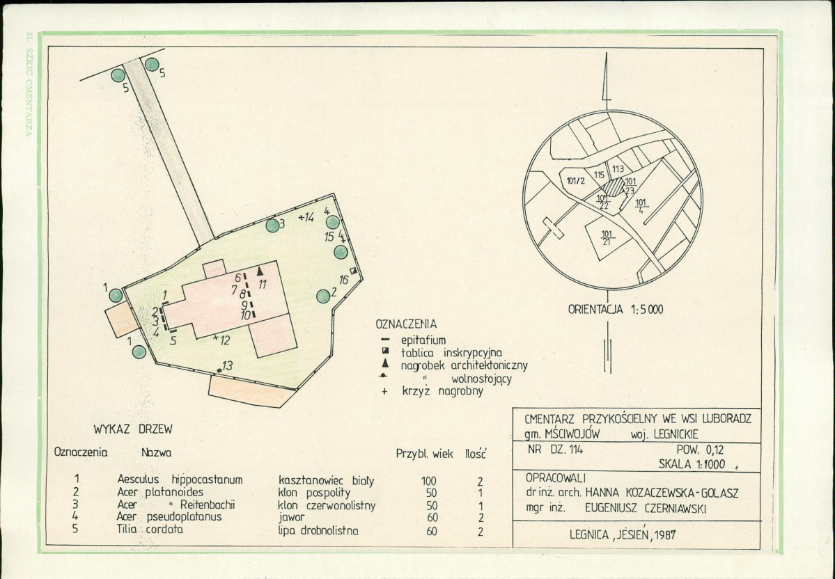 Karta cmentarza, skan nr 3