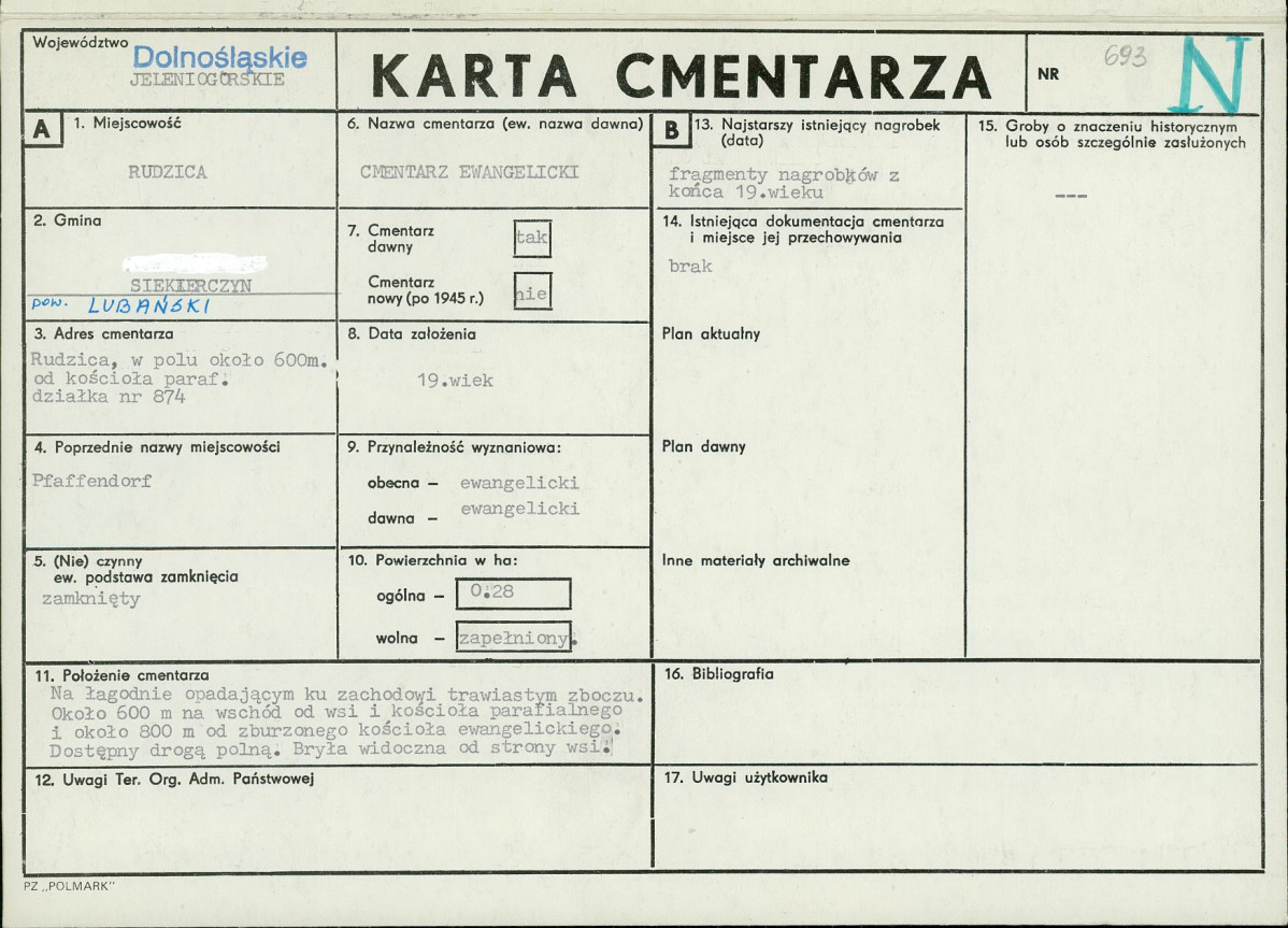 Karta cmentarza, skan nr 1