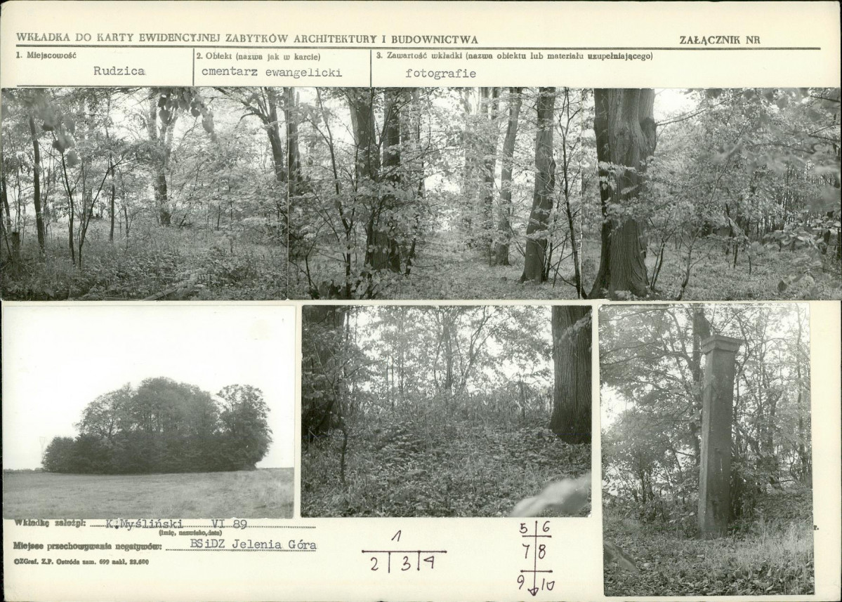 Karta cmentarza, skan nr 5
