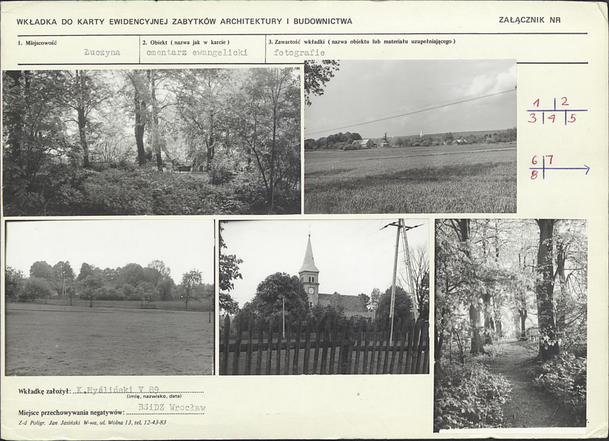 Karta cmentarza, skan nr 5
