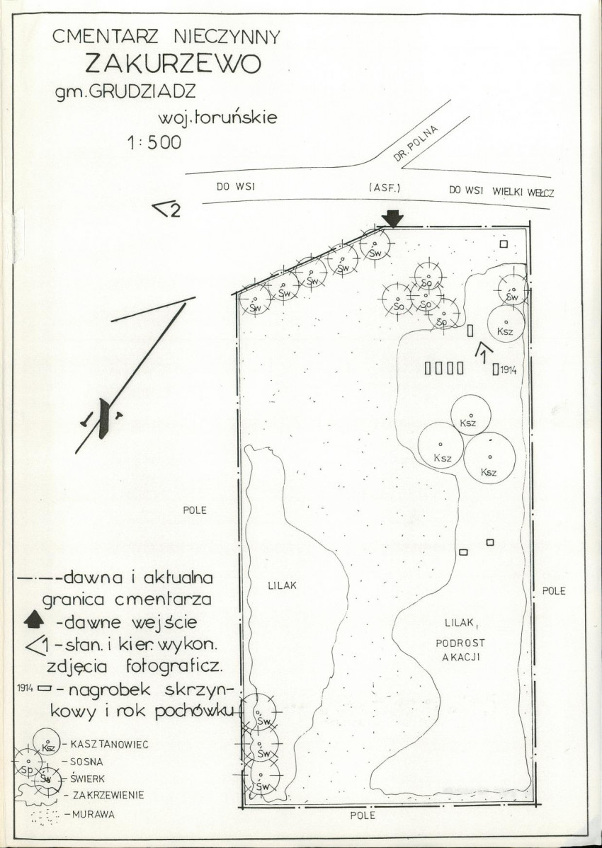 KC - Karta cmentarza, skan nr 3