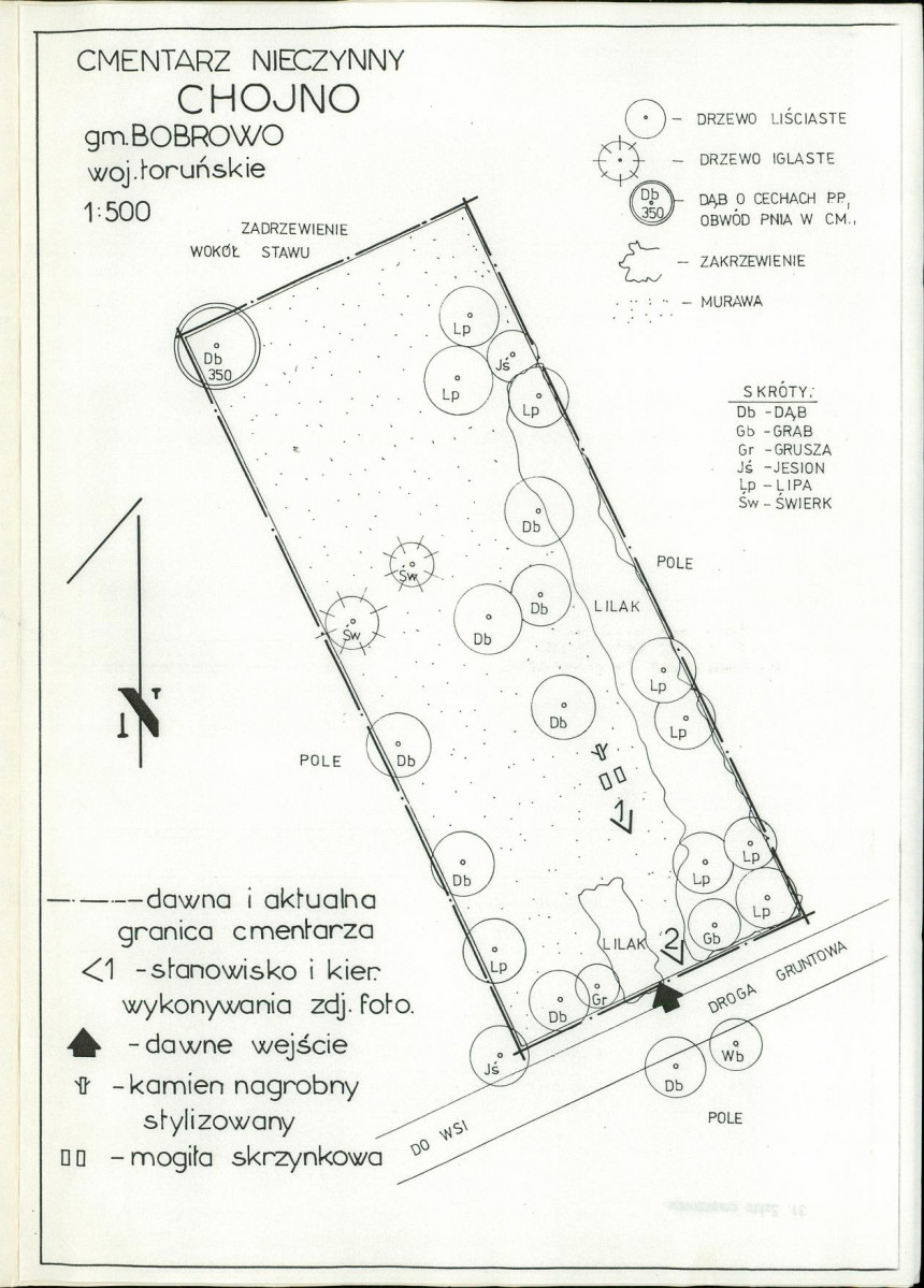 KC - Karta cmentarza, skan nr 4