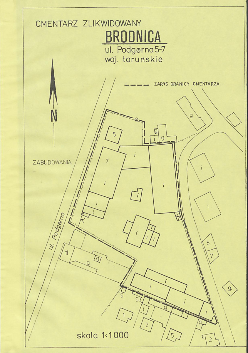 Karta cmentarza, skan nr 4