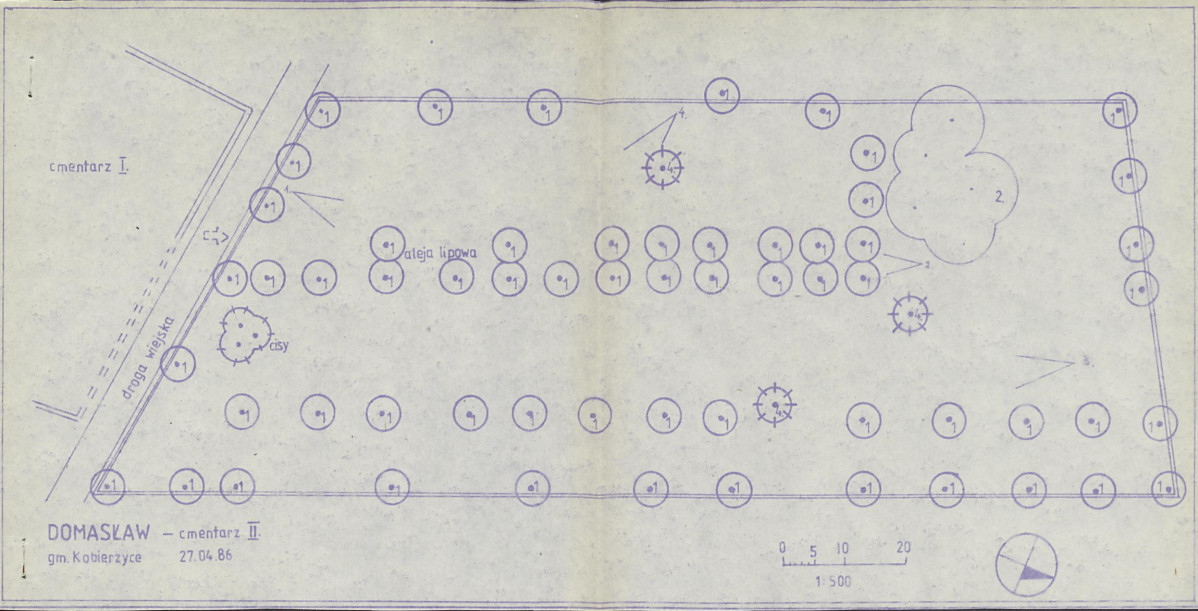 KC - Karta cmentarza, skan nr 3