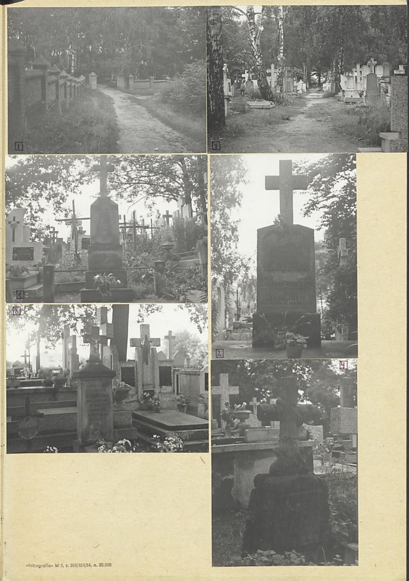 KC - Karta cmentarza, skan nr 4