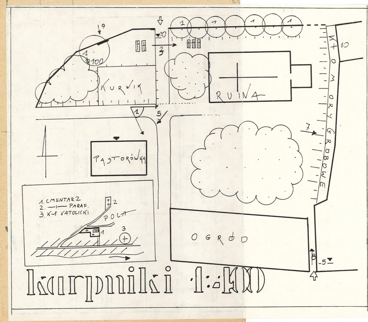 Karta cmentarza, skan nr 3