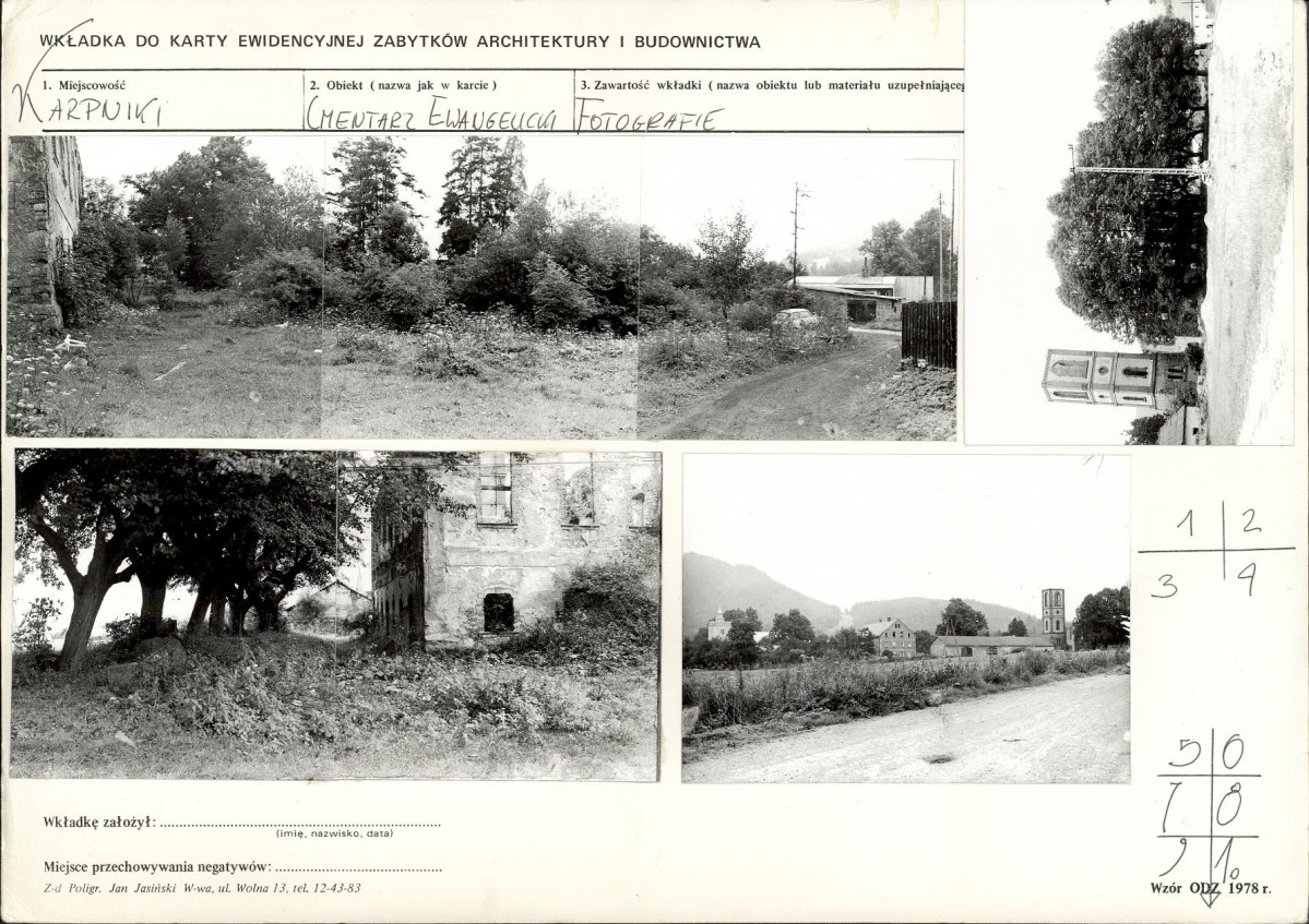 Karta cmentarza, skan nr 5