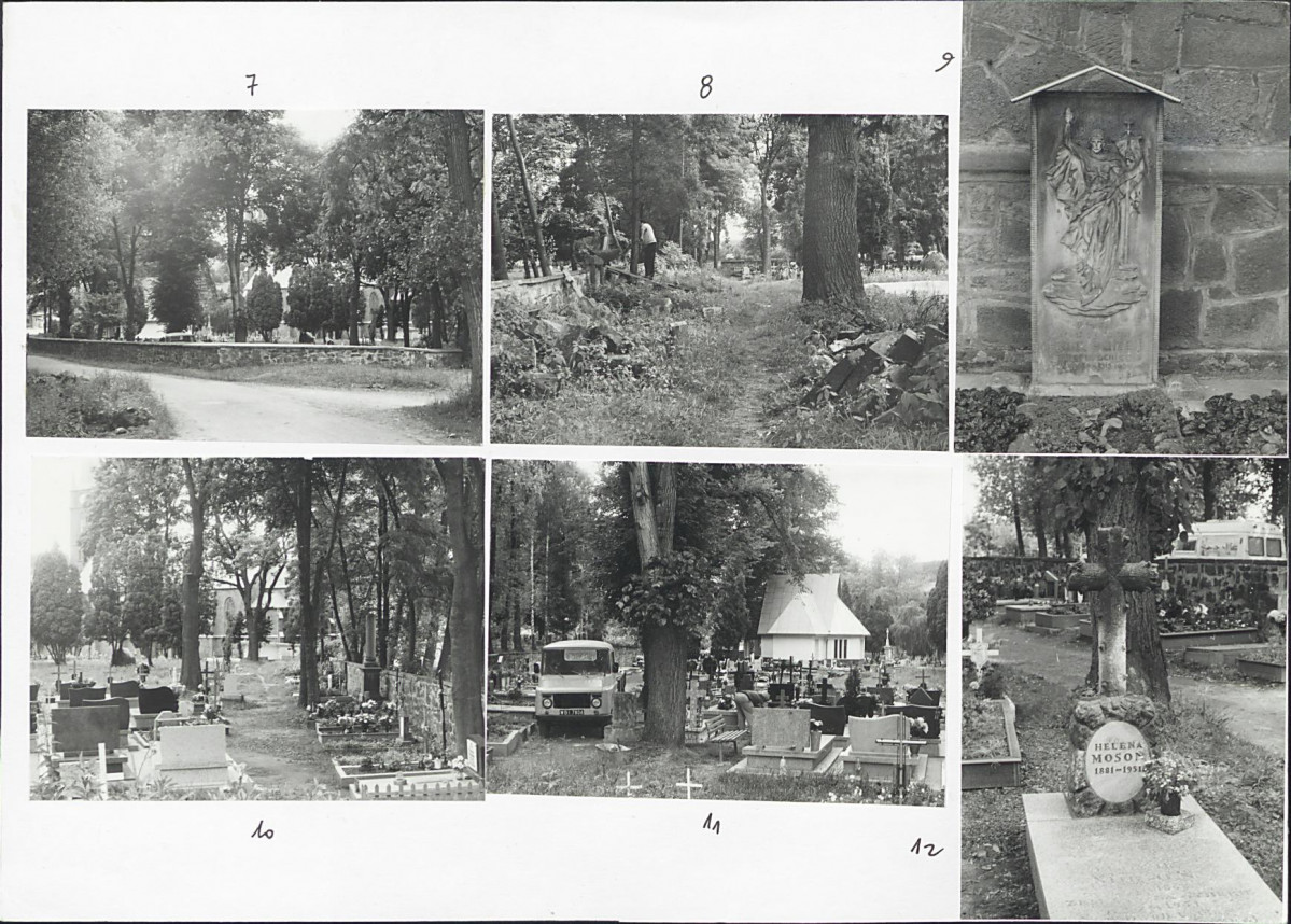 Karta cmentarza, skan nr 6