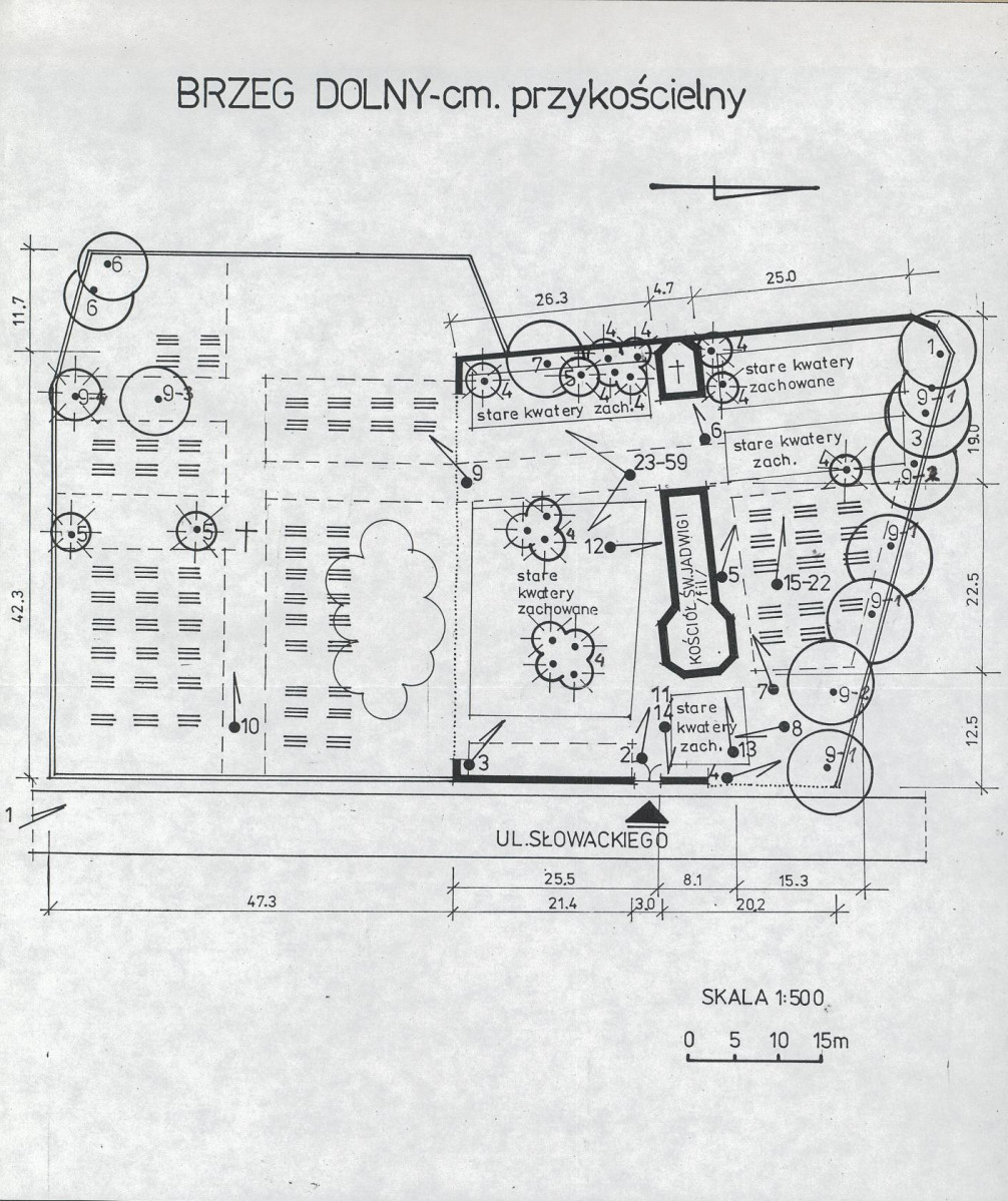 Karta cmentarza, skan nr 3
