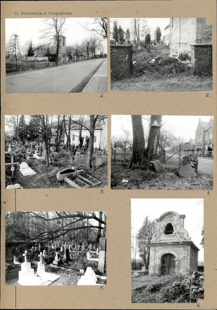 Karta cmentarza, skan nr 5