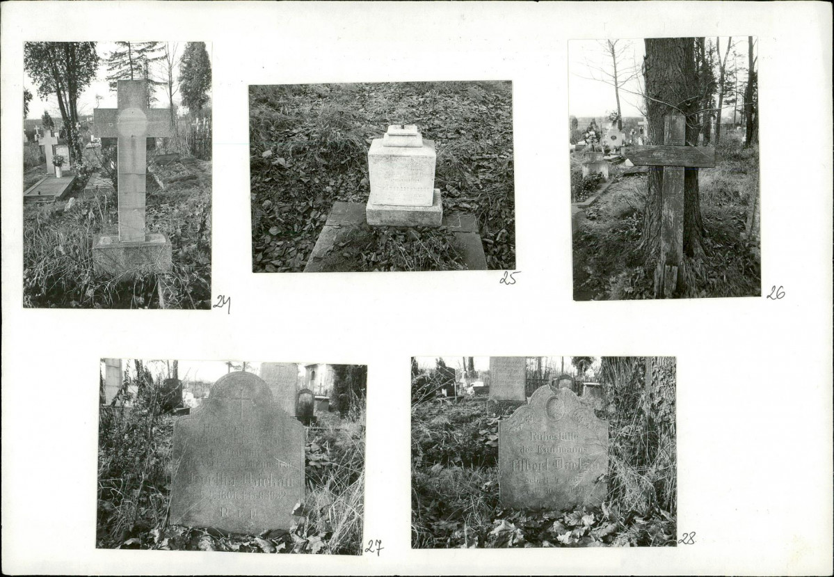 Karta cmentarza, skan nr 9