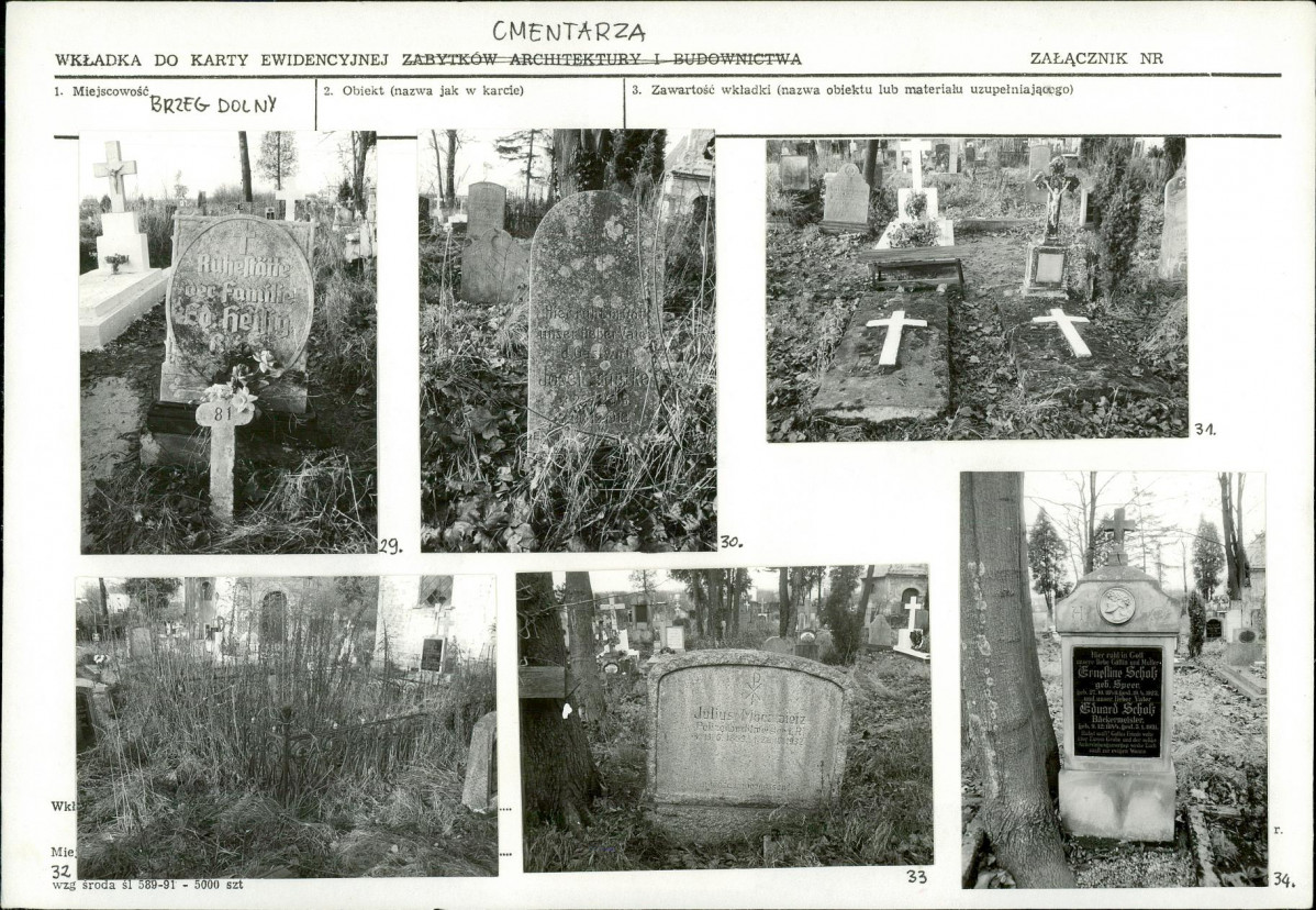 Karta cmentarza, skan nr 10