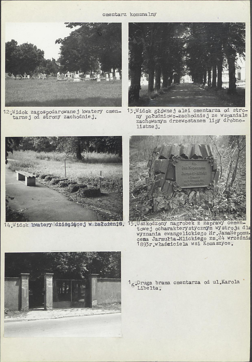 Karta cmentarza, skan nr 7