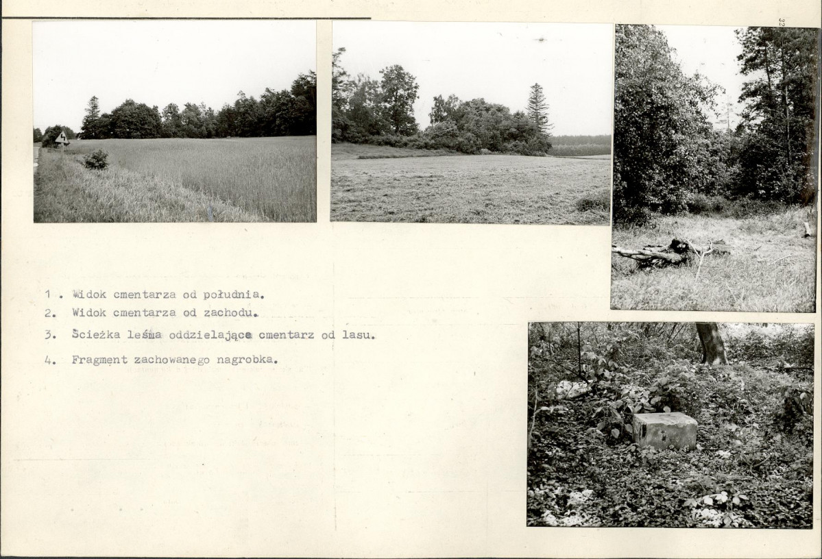 Karta cmentarza, skan nr 5