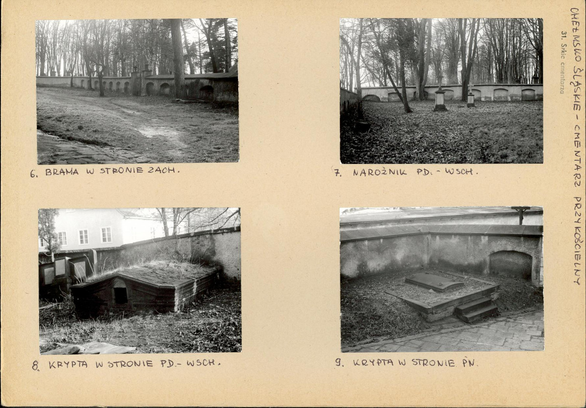 Karta cmentarza, skan nr 5